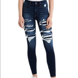 AMERICAN EAGLE 360 NEXT LEVEL HIGH WAISTED JEGGING
